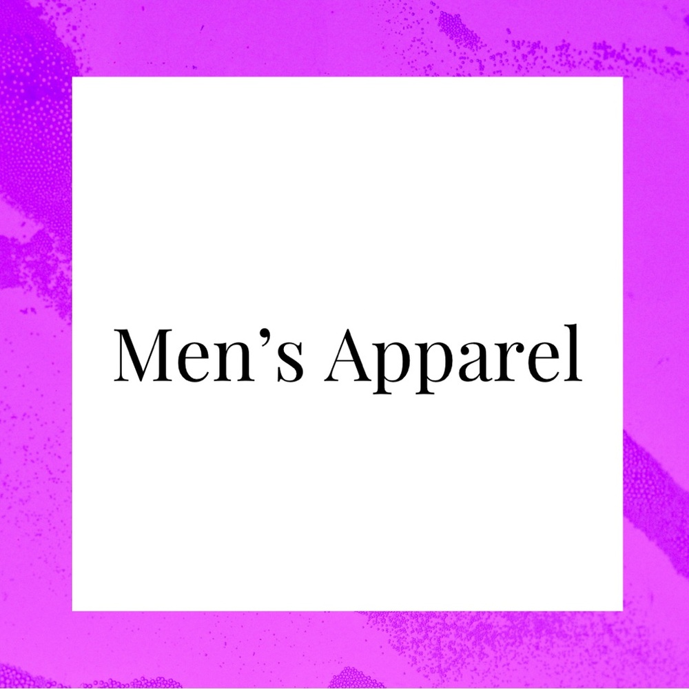 Men’s clothes